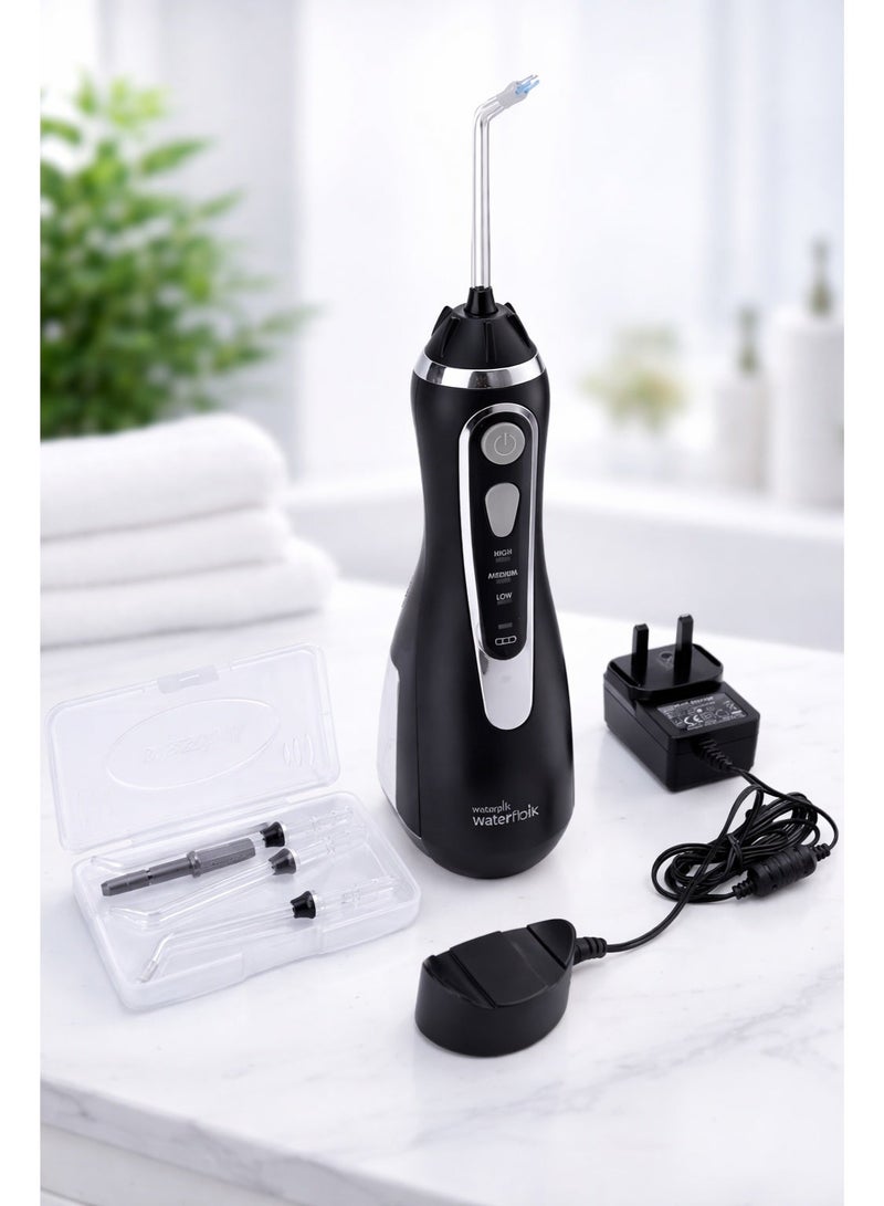 واتربيك جهاز خيط أسنان مائي من وتربيك أدفانس 562ME لاسلكي قابل لإعادة الشحن لتنظيف الأسنان واللثة بعمق وإزالة البلاك مع تصميم مقاوم للماء مثالي للتقويم وزراعة الأسنان وصحة فم أفضل - Image 2